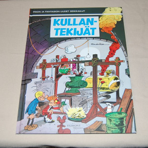 Pikon ja Fantasion uudet seikkailut 11 Kullantekijät